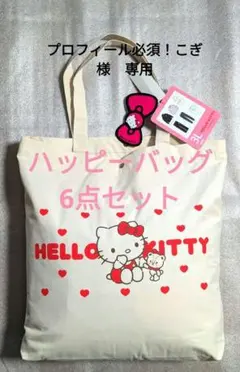 専用　ハローキティ　ハッピーバッグ　サイズ 3L　6点セット