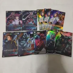ガンダム　アーセナルベース　M　カード　まとめ売り　②　 ルナマリア等