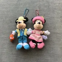 ディズニー バケーションパッケージ ミッキーミニー ぬいぐるみ