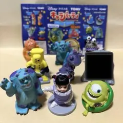 モンスターズインク キャラパーティー など まとめ売り8点セット