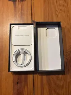 iPhone13pro 空箱　付属品有り