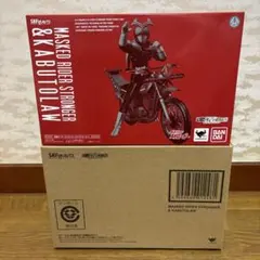 S.H.Figuarts 仮面ライダーストロンガー＆カブトローセット 「仮面ラ