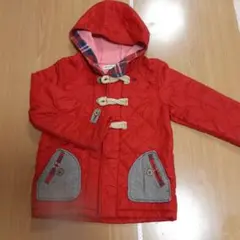 フード付きコート