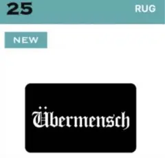 G-DRAGON Übermensch ラグマット