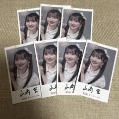 AKB48 2026春コン チャンスくじ オリジナルステッカー 山崎空 岩立沙穂