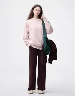 【GU】今季‼︎スウェットプルオーバー　ユニセックス　S