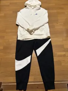 Nike ビックロゴ スェットパーカー　スウェットパンツ上下セット