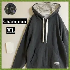 チャンピオンオーバーサイズ袖太アームプルオーバー パーカーフーディースウェット