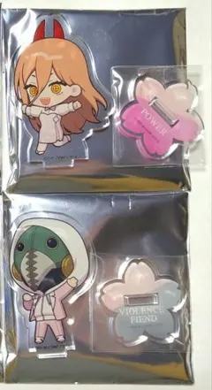 チェンソーマン プリンスホテル パワー 暴力の魔人 アクリルスタンド アクスタ