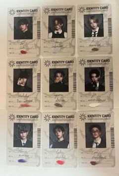 &TEAM【9人】トレカセット///匿名配送///