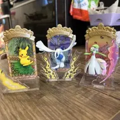 ポケモン フィギュアセット ピカチュウ ルギア サーナイト アクスタ 3点セット