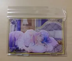 NU:カーニバル 背景付きアクリルスタンド お誕生日ver エドモンド