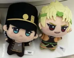 ジョジョの奇妙な冒険 ちびぐるみ 2種 ぬいぐるみ マスコット
