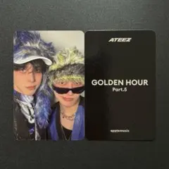 ATEEZ アチズ ソンファ apple music 特典トレカ - メルカリ