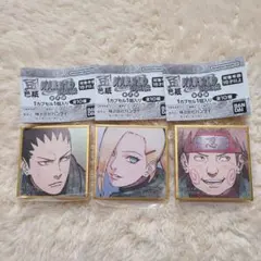 NARUTO 豆ガシャ 色紙 疾風伝 第3弾