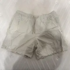 H&M エイチアンドエム ベージュ ショートパンツ ゴムウエスト