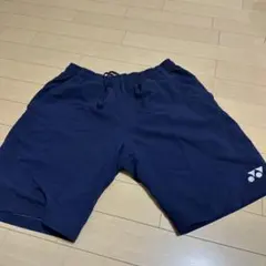 YONEX バドミントン ハーフパンツ ネイビー