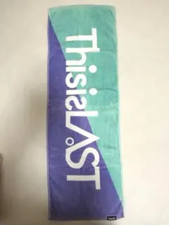 ThisisLAST ロゴタオルのサムネイル