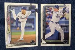 大谷翔平・山本由伸 トレーディングカード