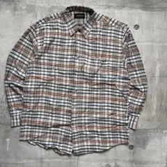 vintage 00s チェック柄 フランネルシャツ アメカジ ストリート