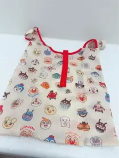 美品 アンパンマンミュージアム エコバッグ 折りたたみ オールスターのサムネイル