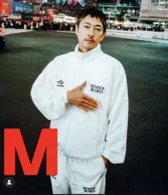 WACKOMARIA UMBRO NYLON TRUCK JACKET 白　M