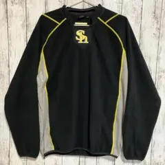DESCENTE 福岡ソフトバンクホークス フリース - メルカリ