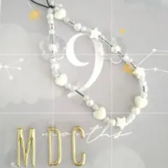 ９２　ビーズストラップ　ハンドメイド　スマホストラップ　カスタム　オーダーメイド