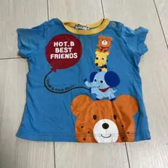 ホットビスケッツ　ミキハウス Tシャツ　70 ベビー　夏服　半袖
