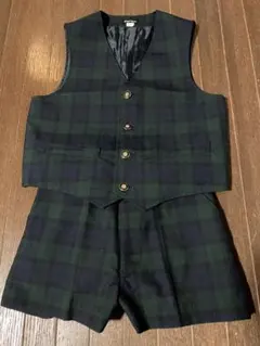【 日本製 ！ 】 発表会 フォーマル ベスト ショートパンツ 130 A