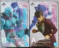 一番くじ　A賞　東方仗助　B賞　クレイジー・ダイヤモンド　フィギュア　ジョジョ