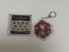 ツイステットワンダーランド ツイステ リドル アクリルキーホルダーvol.1