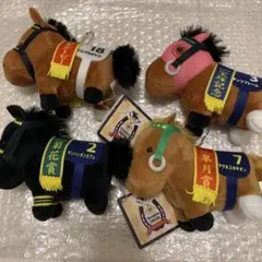 サラブレッドコレクション マスコットボールチェーン9 全6種 - メルカリ