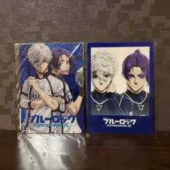 【下敷き】劇場版ブルーロック　エピソード凪　２点セット