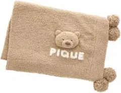 【新品未使用】　ジェラピケ　ブラウンおくるみ・ブランケット タグ付き