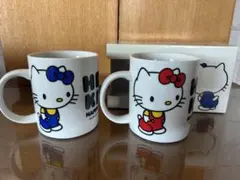 ハローキティ　ペアマグカップ
