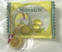 パペットスンスン　シャカシャカ　キャンディチャーム　レモン