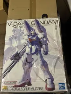 2026年最新】1/100 MG LM312V04 Vガンダム ver.Ka 「機動戦士Vガンダム
