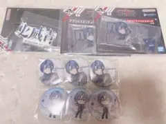 ReGLOSS 一番くじ ラバーチャーム 缶バッジ アクスタ 青