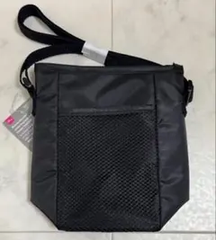 【新品】DAISO モバイルショルダーメッシュバッグ ボトルホルダーのサムネイル