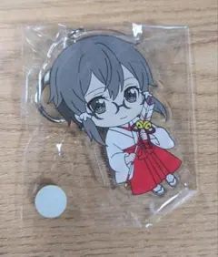 SAO 朝田詩乃 シノン 神田明神コラボアクリルキーホルダー