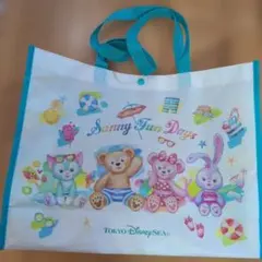 ディズニーシー　ダッフィーフレンズ ショッピングバッグ