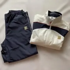 【courreges】セットアップ ジャージ 上下 ネイビー ホワイトのサムネイル
