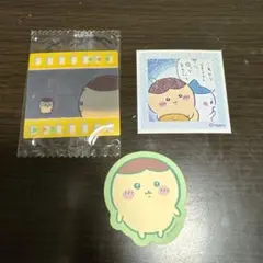 ちいかわ　くりまんじゅう　ダイカットステッカー　シール