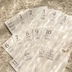 マンスリーカード 手形・足形