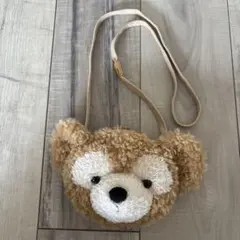 Duffy ディズニーベア ポーチ ベージュ