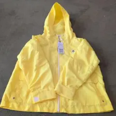 【新品】COMME CA FILLE フード付きジャケット 120-130cm