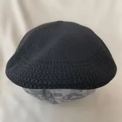 カンゴール ハンチング ブラック 帽子 KANGOL