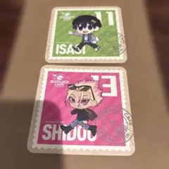 ブルーロックカフェ special tripコースター 潔　士道