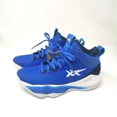 ASICS NOVA SURGE 2 25cm バスケットボールシューズ　青